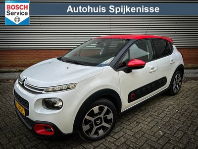 Citroën C3 1.2 PureTech S&S Shine Naviagtie / Airco / Nederlandse auto