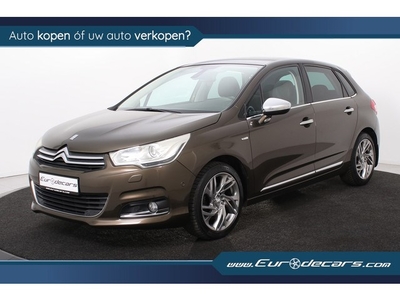 Citroën C4 1.6 THP Exclusive *Leer*Navigatie*Panoramadak*