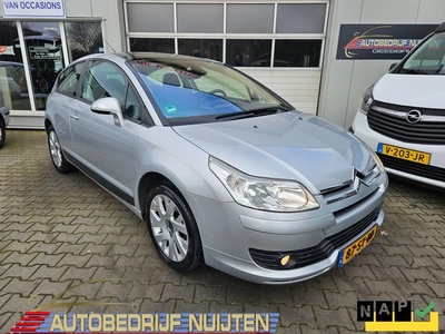 Citroën C4 Coupe 1.6-16V VTR+ (bj 2006)