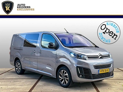 Citroën Jumpy 2.0 BlueHDI 180 XL Club DC 6 persoons Keyless