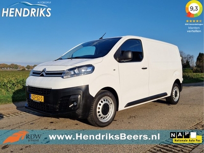 Citroën Jumpy 2.0 BlueHDI L2 H1 - 120 Pk - Euro 6 - Navi -