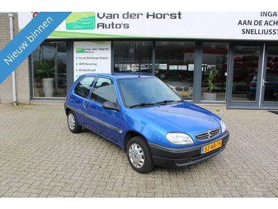 Citroën Saxo 1.1i SX stuurbekrachtiging (bj 2003)