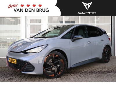 CUPRA Born Elektriciteit