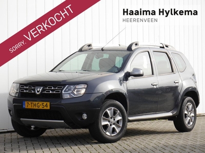 Dacia Duster 1.2 TCe 4x2 Prestige 125 Pk | Cruise Control | Navigatie | Trekhaak | Airco | Parkeersensoren Achter | Lederen Bekleding