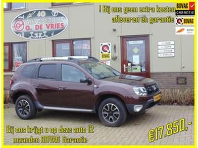 Dacia DUSTER 1.2 TCe 4x4 Blackshadow - Prijs inclusief 12 maanden BOVAG-garantie en afleveren -