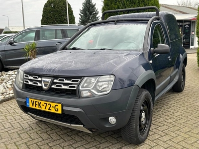 Dacia Duster 1.5 DCI Pick-up 4X4 Blauw 2015 Terreinwagen