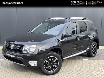 Dacia Duster TCe 125 pk Blackshadow Lederen bekleding