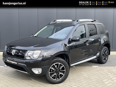 Dacia Duster TCe 125 pk Blackshadow | Lederen bekleding | Navigatie | Sensoren achter | Camera achter | stoelverwarming | Bluetooth | LM velgen |