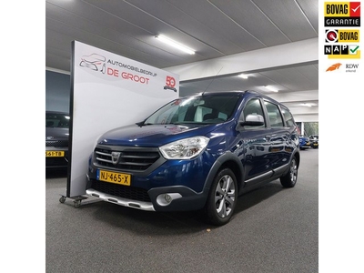 Dacia Lodgy 1.2 TCe Stepway 7persoons-TREKHAAK-ACHTERUIT