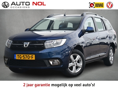 DACIA LOGAN MCV 0.9 TCe Bi-Fuel SL Royaal | Leer | Navi | Camera | Cruise | Airco