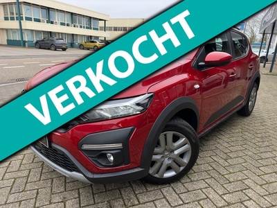 Dacia Sandero 0.9 Tce Stepway Ambiance Automaat Stoelverwarming Apple carplay 7700 KM !