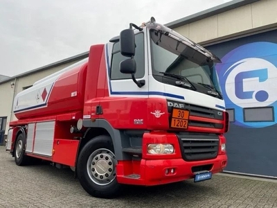 DAF CF 85 .360 4x2 Euro 5 - Dijssel 16.100 Liter