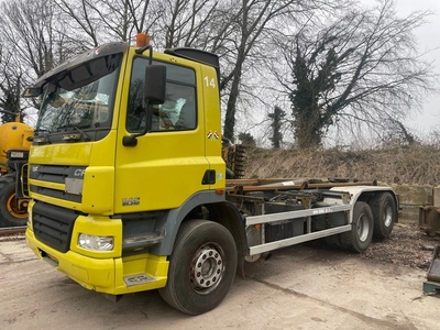 DAF CF 85.340 haakarm / containerwagen (bj 2006)