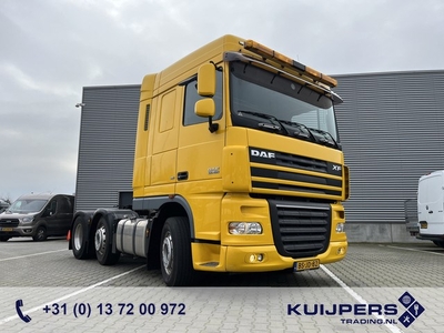 DAF XF 105 460 Space Cab / 19 dkm! / 6x2 / Manual / PTO