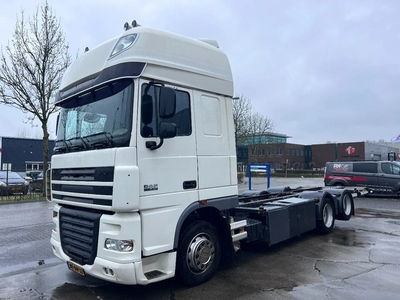 DAF XF 105.410 SSC 6X2 EURO 5 RETARDER BDF SYSTEEM