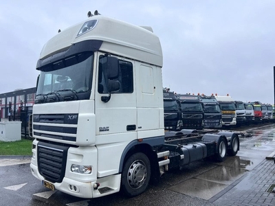 DAF XF 105.410 SSC 6X2 EURO 5 RETARDER (bj 2007, automaat)