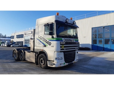 DAF XF 105.460 6x2 460 PK nightclima retarder airco