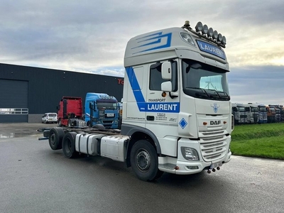 DAF XF 106.460 (bj 2017, automaat)