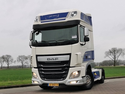 DAF XF 460 ssc skirts intarder