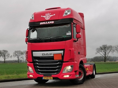 DAF XF 460 ssc manual nl-truck