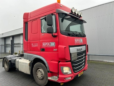 DAF XF 460 FT KIPPHYDRAULIK HOLLAND TRUCK (bj 2016)