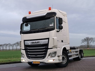 DAF XF 480 6x2 fas leather hyva