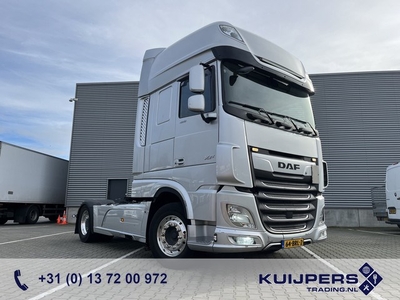 DAF XF 480 FT Super Space Cab / 313 dkm / 2 Tanks / Stand