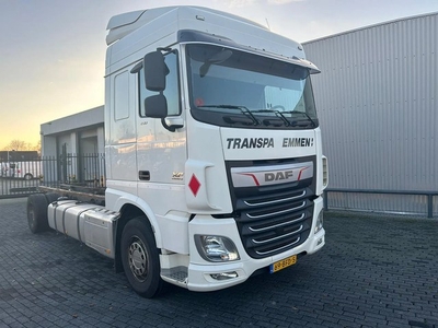 DAF XF106 440 FA CHASSIS (bj 2014)