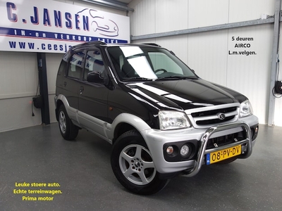 Daihatsu Terios Benzine