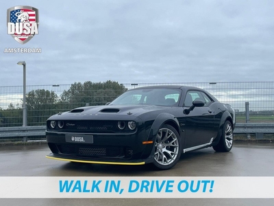 Dodge Challenger Black Ghost Last Call Led / Navigatie / Apple Car Play