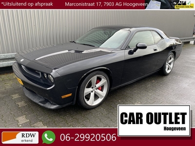 Dodge Challenger SRT-8 6.1HEMI First Edition, Pioneer Democar, Flowmaster uitlaatsys, Glass-Coating, z.g.a.n. APK – Inruil Mogelijk –