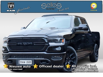 Dodge Ram 1500 5.7 LARAMIE NIGHT VANDAAG RIJDEN ALL-IN