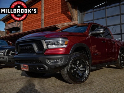 Dodge Ram 1500 5.7 V8 4x4 Rebel Night, LPG, Bakflip, digitaal display, 4WD Auto, 6 jaar garantie, all-in prijs!!!