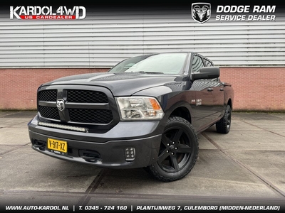 Dodge Ram 1500 5.7 V8 Crew Cab 5'7 | Trekhaak 13-polig | Tonneaucover | LED werklamp | Alpine sound systeem| Kantelschuif dak| Geheel rijklaarprijs | Incl. Garantie | 1e eigenaar