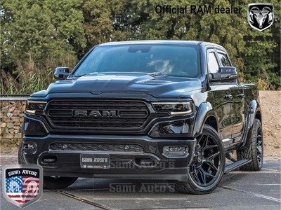 Dodge Ram 1500 LIMITED NIGHT BLACK 2024 LPG RAMBOX