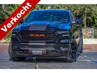 Dodge Ram 1500 LIMITED RED LINE ® NIGHT PRIJS MET LPG EN