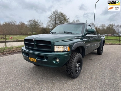 Dodge RAM1500 5.9 V8 LPG/Benzine 4X4 2X Suïcide Doors 4X4