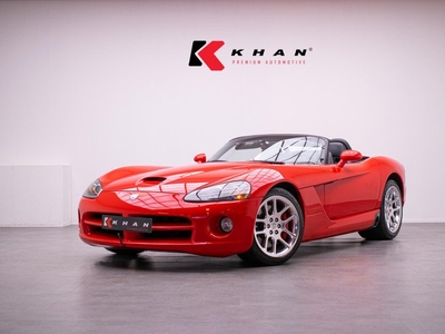 Dodge Viper srt-10 | Cabrio