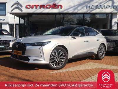 DS DS4 E-Tense Hybrid 225PK eEAT8 Automaat Trocadero, Rijklaarprijs | Trekhaak | Camera | Navigatie | DAB+