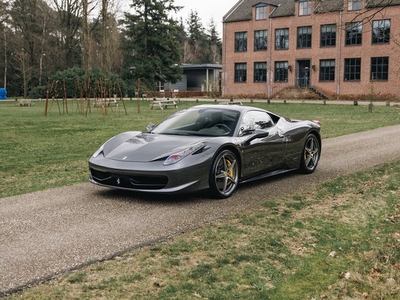 Ferrari 458 4.5 V8 Italia, Carbon, new Ferrari Service, new