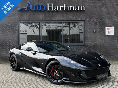 Ferrari 812 6.5 V12 Superfast HELE CARBON ELEC. SEATS