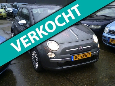 Fiat 500 0.9 TwinAir Easy st bekr airco elek pak nap apk