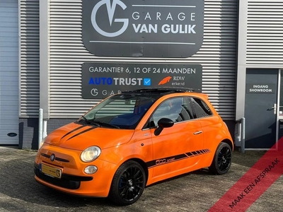 Fiat 500 0.9 TwinAir Lounge Dutch Edition