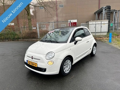 Fiat 500 0.9 TwinAir Lounge NETTE AUTO RIJD EN SCHAKELT GOED