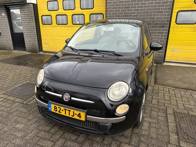 Fiat 500 0.9 TwinAir Lounge GOED LEZEN!!PanoAPKClima