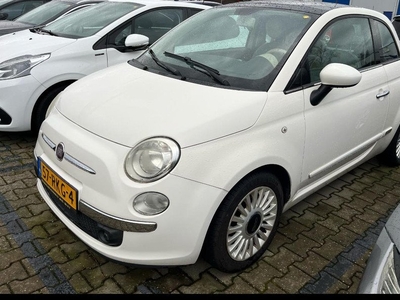 Fiat 500 0.9 TwinAir Lounge PANORAMADAK LM VELGEN NL AUTO