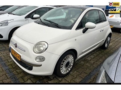 Fiat 500 0.9 TwinAir Lounge PANORAMADAK LM VELGEN NL AUTO