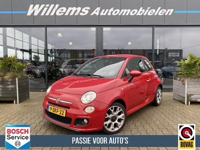 FIAT 500 0.9 TwinAir Turbo 500S Climate Control , LM Velgen