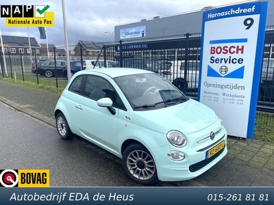 Fiat 500 0.9 TwinAir Turbo 59kW Popstar licht-groen met