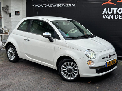 Fiat 500 0.9 TwinAir Turbo Easy, 80 pk!, Airco, 4seasons banden, Trekhaak